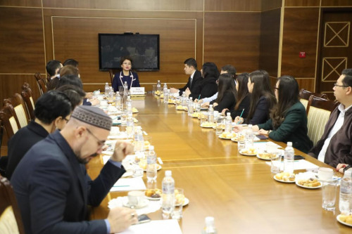 Гендерлік теңдік мәселесі талқыланды