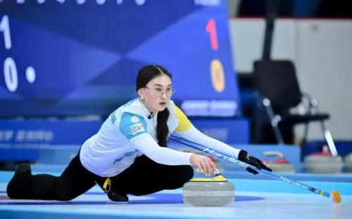 Қазақстан құрамасы керлингтен алғашқы жеңісіне қол жеткізді