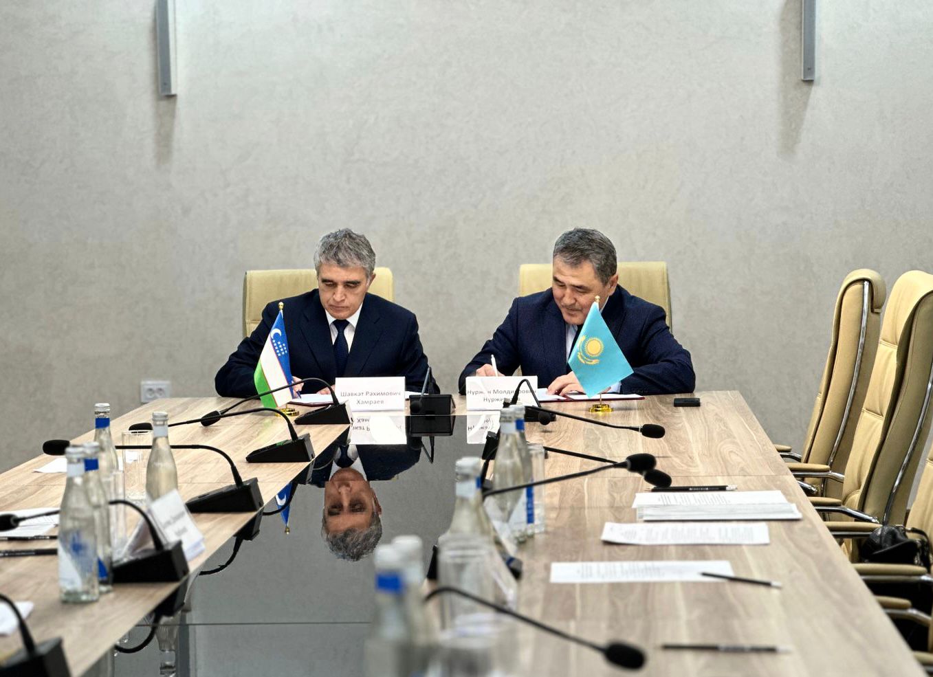 Биыл Өзбекстаннан 16 млрд текше метр су келеді