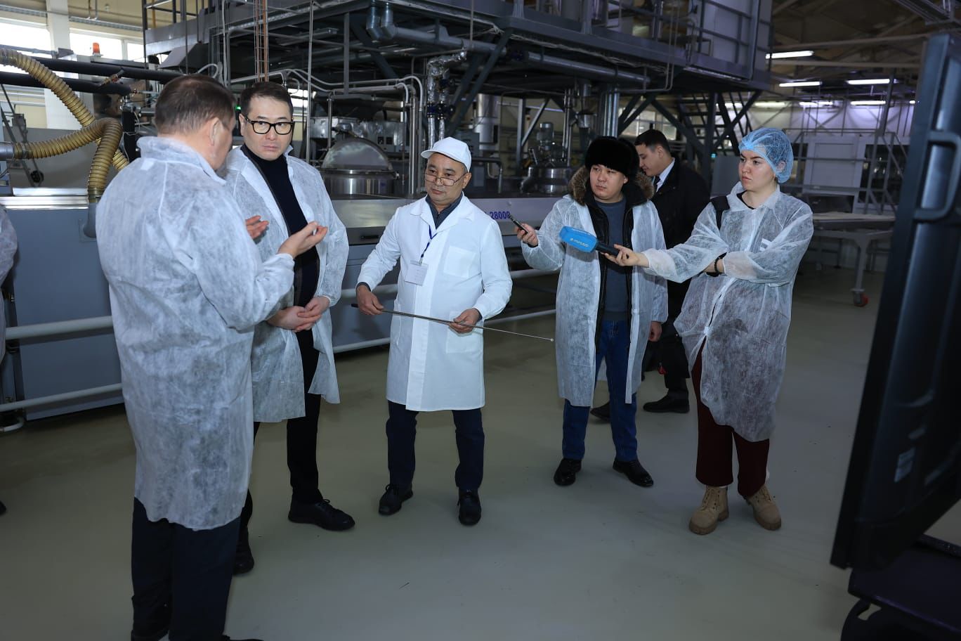 Арман Шаққалиев Қостанайға жұмыс сапарымен барды