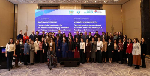 Астанада Бейжің декларациясының 30 жылдығына арналған кездесу өтті