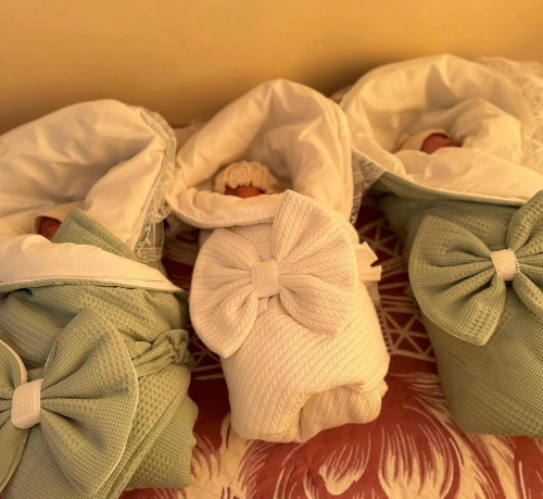 Шымкентте үшем дүниеге келді