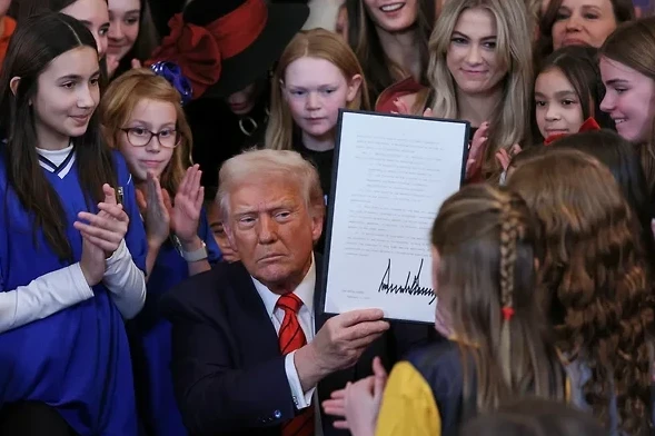 Жынысын ауыстырғандар жарысқа қатыса алмайды