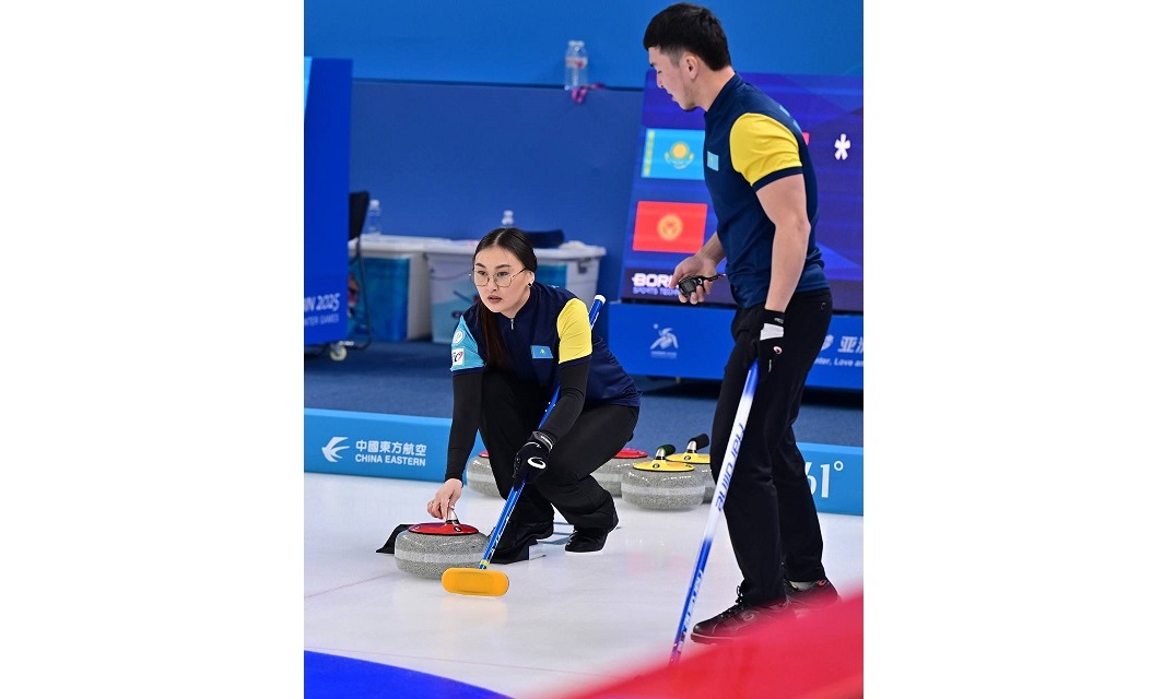 Қазақстан Қысқы Азия ойындарында керлингтен екінші рет жеңіске жетті