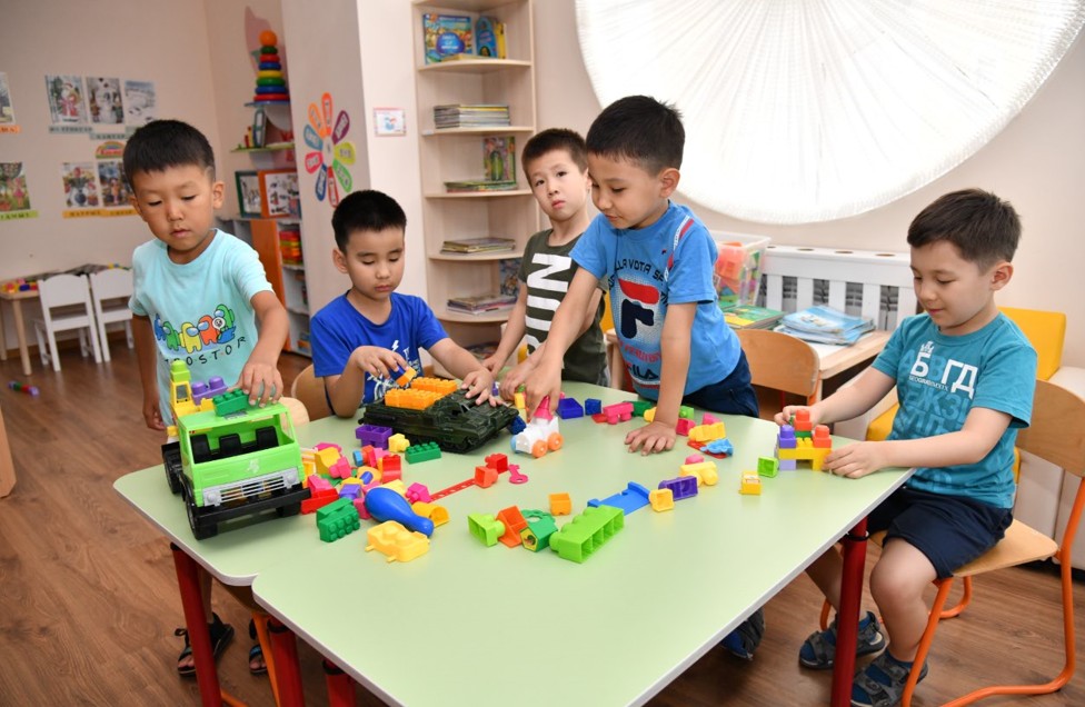 Бала келешегі – балабақша кезегінен