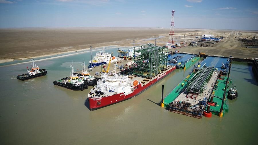 «Теңіз» коллекторындағы телегей