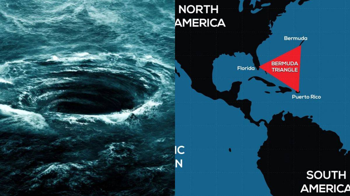 Ғалам ғажаптары: Бермуд үштағаны