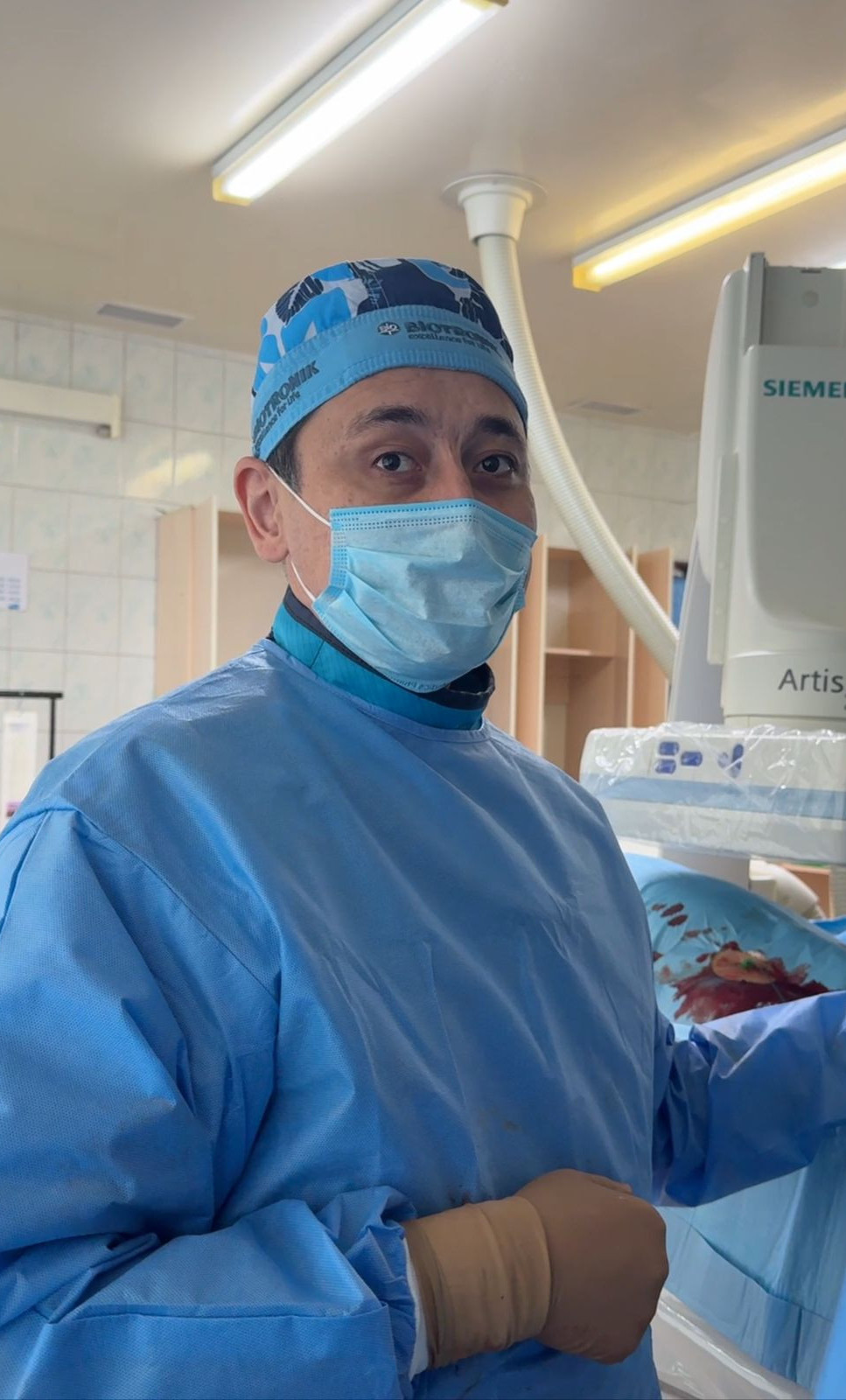 Алматы хирургтары науқастың аяғын сақтап қалды