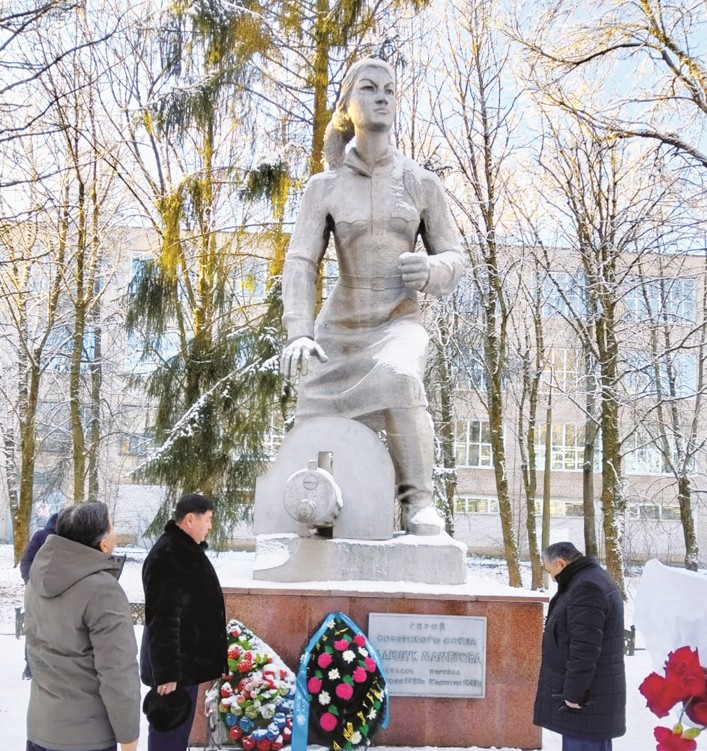 Қаһармандар ерлігі ұмытылмайды