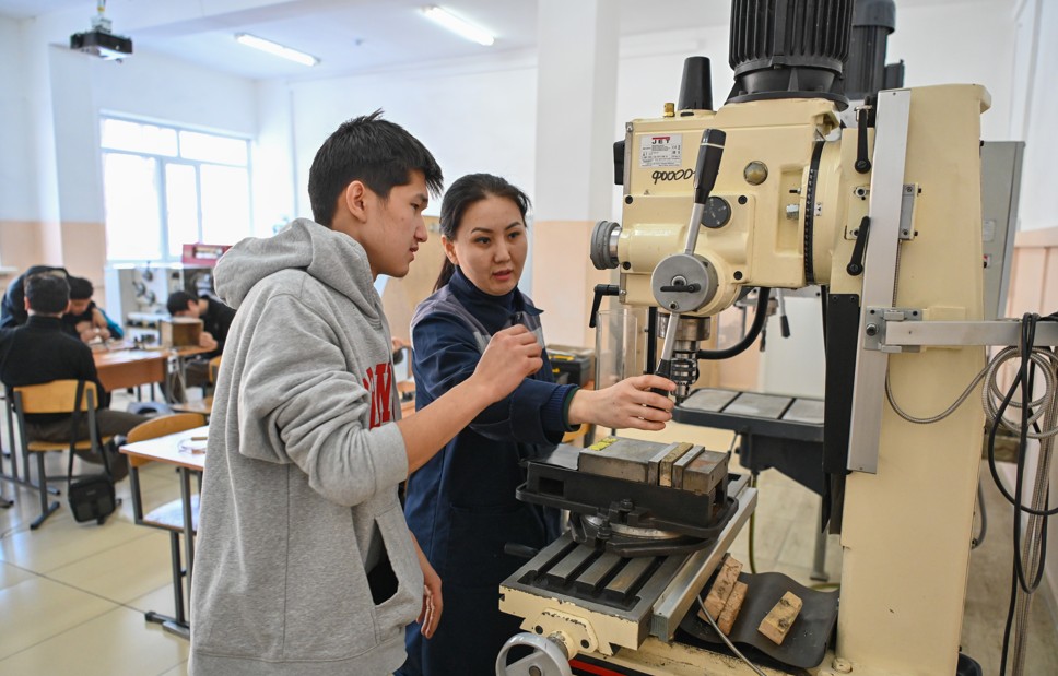 Теміржолшы – мамандықтың төресі