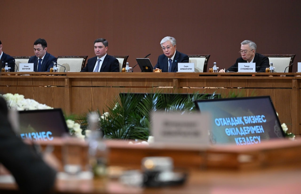 Мемлекет басшысы отандық бизнес өкілдерімен кездесті