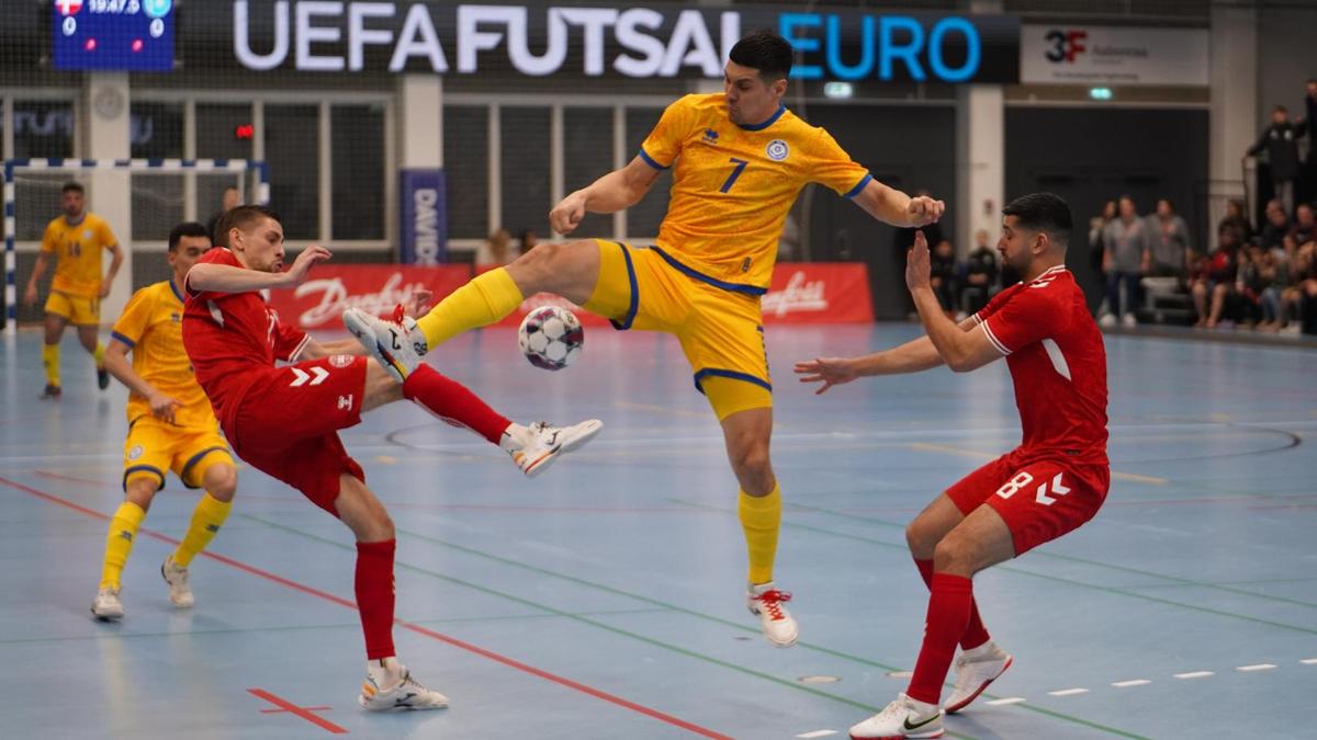 Жарыс күнделігі: Футзал