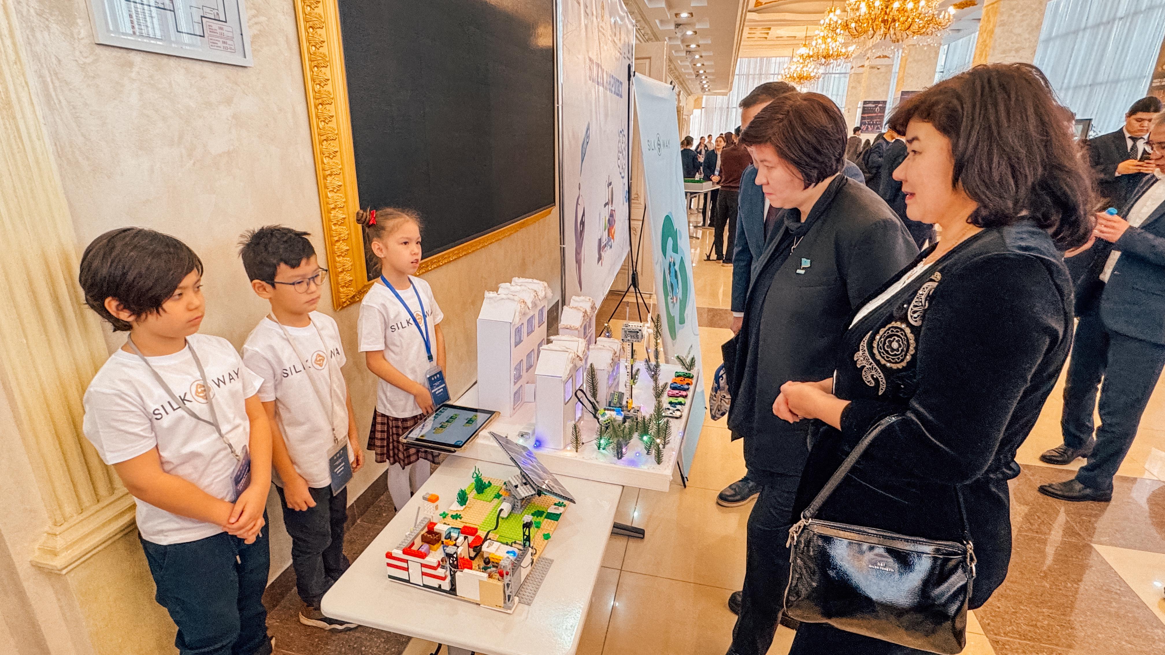 Жастардың санасына құндылықтарды сіңіру қауіптің алдын алады – Ж.Сүлейменова