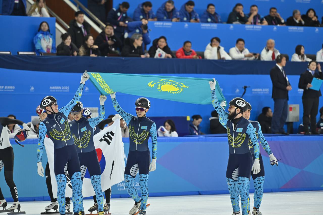Қазақстан құрамасы шорт-тректен Азия ойындарының  чемпионы атанды