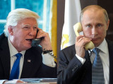 Трамп пен Путин телефон арқылы сөйлесті