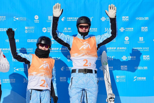 Қысқы Азия ойындарында Қазақстан қоржыны қос медальмен толықты