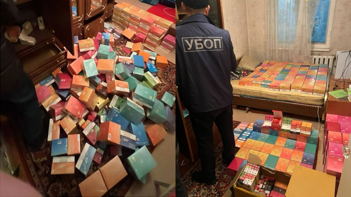 Екібастұзда 18 миллион теңгенің вейпі тәркіленді