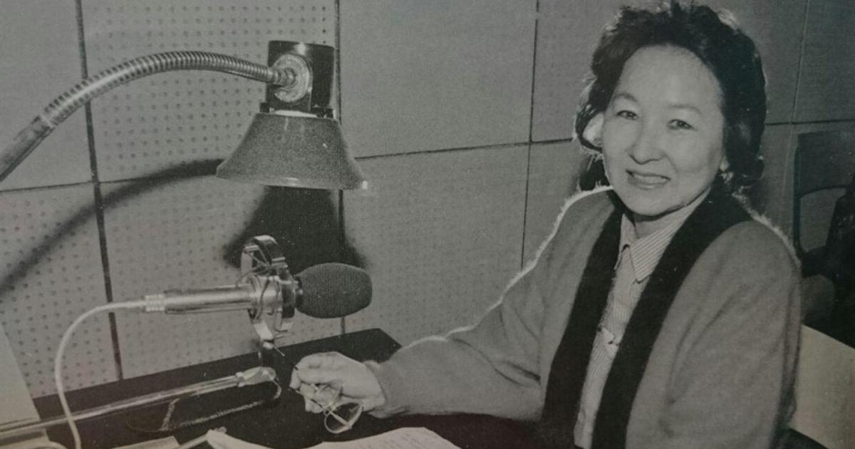 Қазақ радиосының сандуғашы Сауық Жақанова 80 жаста