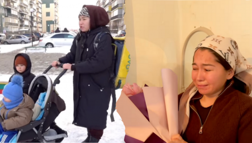 Мәжілісмен курьер болып жүрген анаға пәтер сыйлады