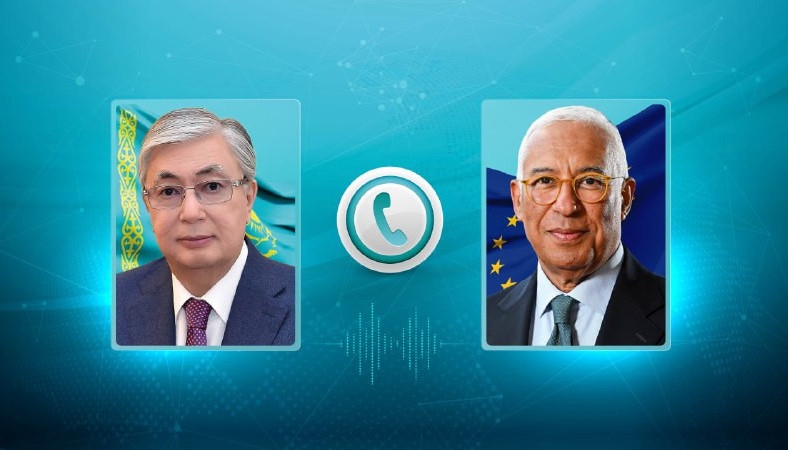 Тоқаев Еуропалық кеңес Президентімен телефон арқылы сөйлесті