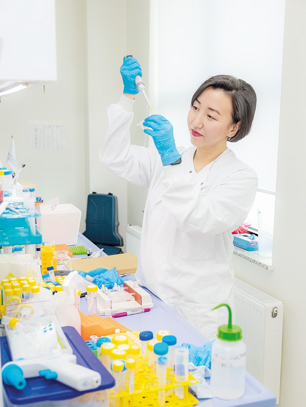 Биологиядағы елеулі табыс