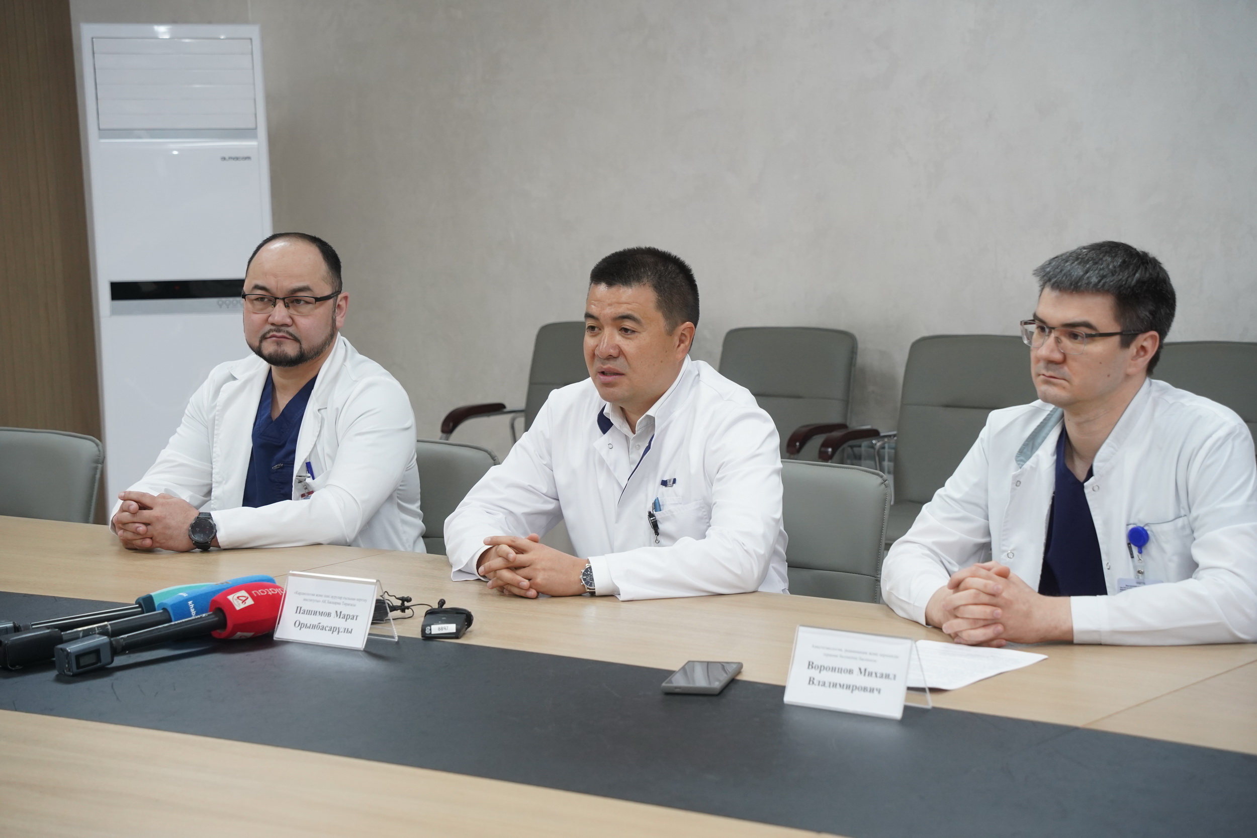 Донор кезегіндегі науқастар