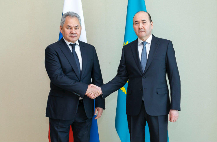 Екі елдің Қауіпсіздік кеңесінің хатшылары келіссөздер жүргізді