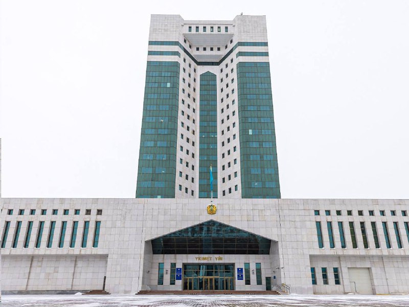 Үкімет он үш нысанның құрылысына қаржы бөлді