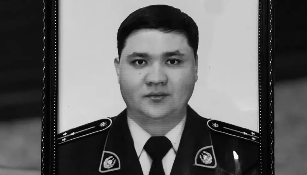 Жамбыл облысында жол апатынан полиция қызметкері қаза тапты