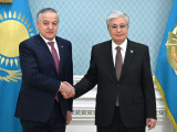 Президент Тәжікстанның Сыртқы істер министрін қабылдады