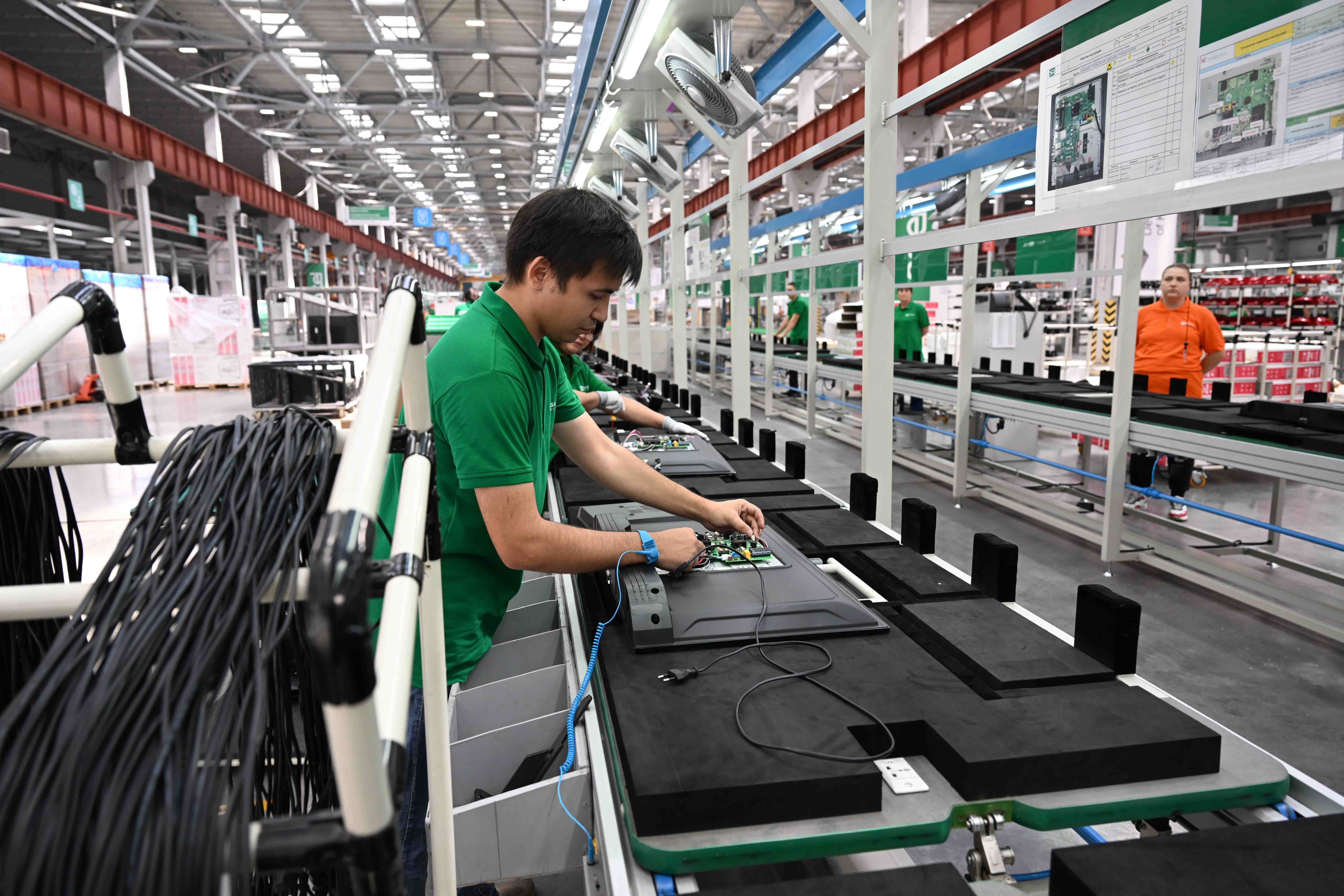 Алматының индустриалды аймағында 2,5 триллион теңгенің өнімі өндірілді