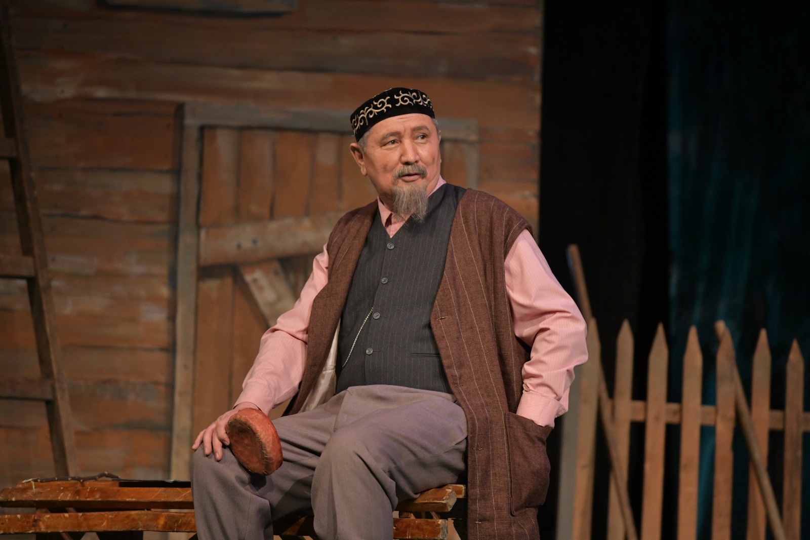 Киелі орданың хас шебері