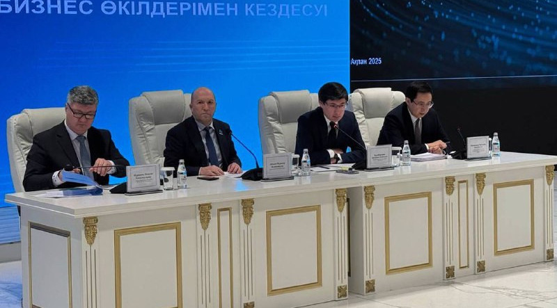 Түркістан облысының кәсіпкерлері жаңа салық реформасын талқылады