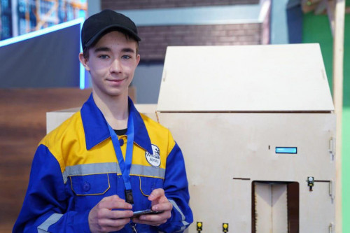 Колледж студенттері «Ақылды үй» жасап шықты