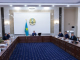 Олжас Бектенов су тасқыны кезеңіне дайындық жөнінде республикалық кеңес өткізді