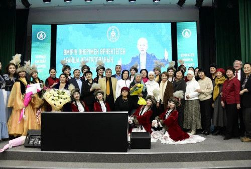 Ғалым-композитор Ағайша Исағұлованың 80 жылдық мерейтойы өтті