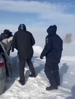 Павлодар облысында 6 адам қар құрсауынан құтқарылды