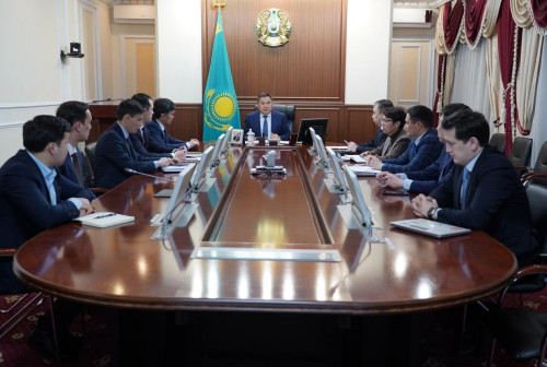 «Бірыңғай дрондар инфрақұрылымы» атты пилоттық жоба іске қосылды