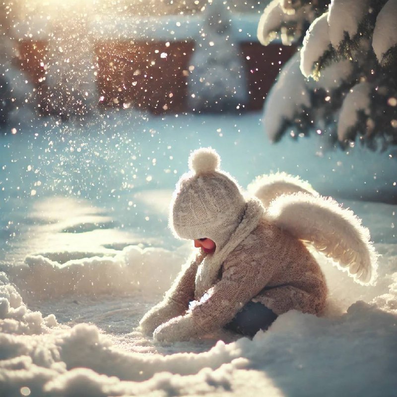 Қар неге қуаныш сыйлайды?