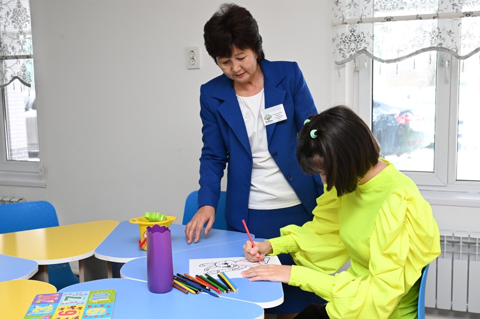 «Бәйтеректегі» игі іс