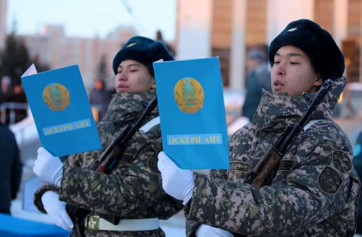 Биыл 42 мың қазақстандық әскерге шақырылады