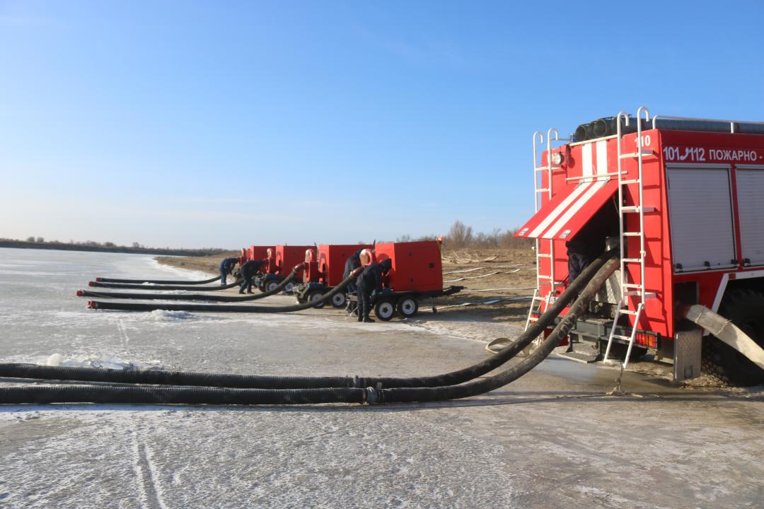 Елімізде «Көктем-2025» республикалық оқу-жаттығуы басталды