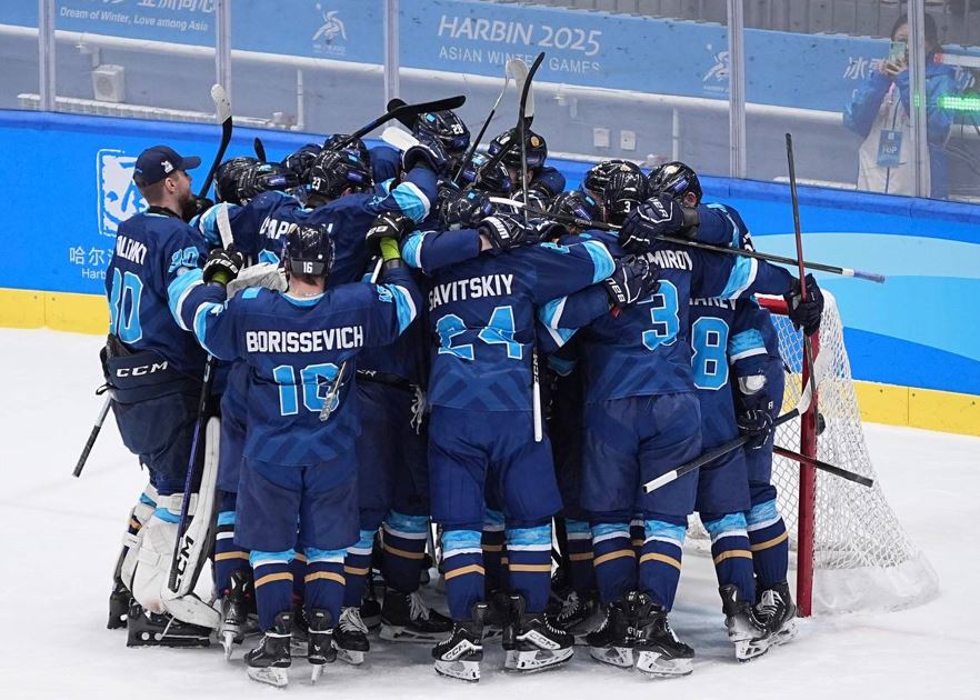 Ерлер құрамасы хоккейден  Азиада чемпионы атанды