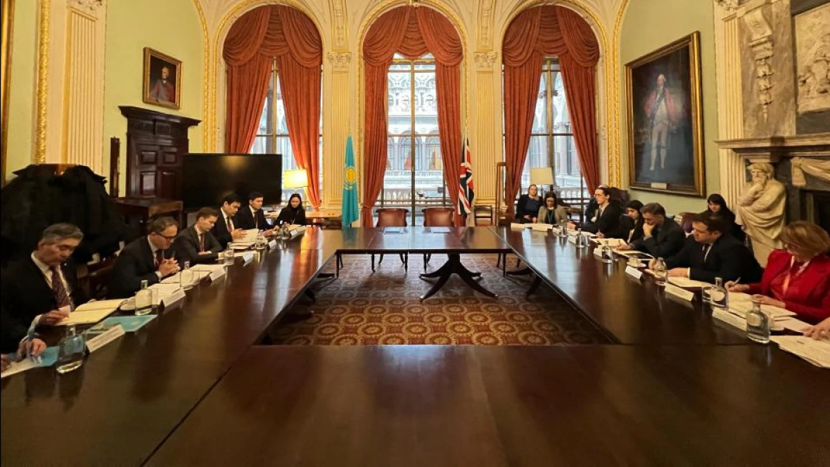 Стратегиялық диалог тереңдей түсті