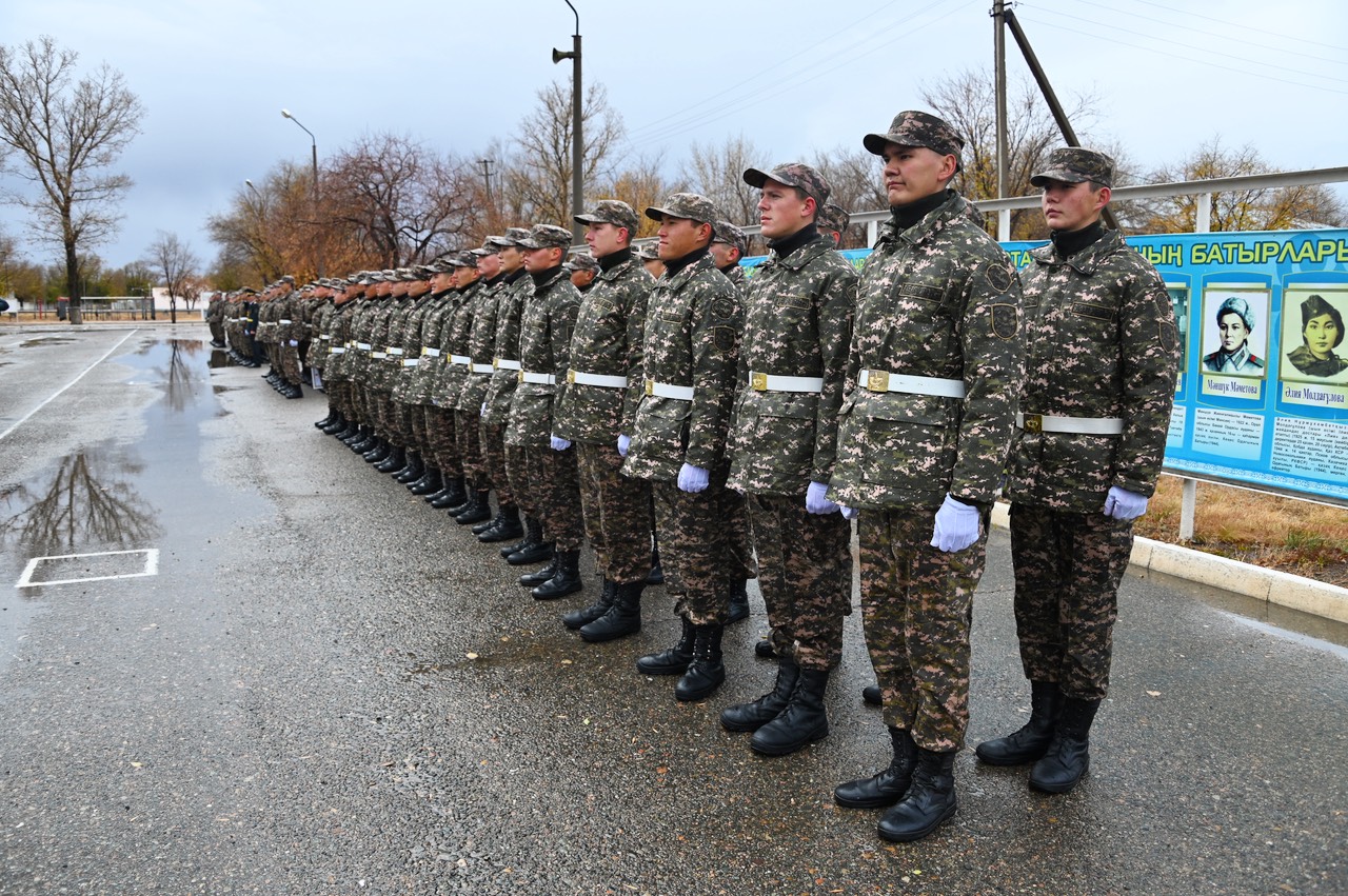 Жауынгерлік рухты жетілдіру жолы