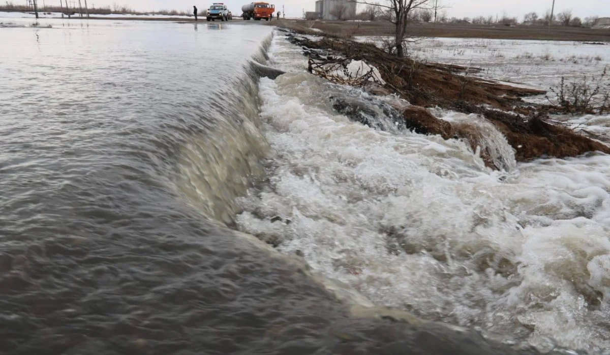 Қызыл су ойдағы жұртты ойлантады