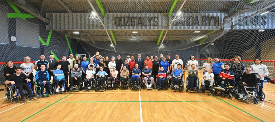 Боччадан халықаралық жаттықтырушылардың шеберлік сабағы