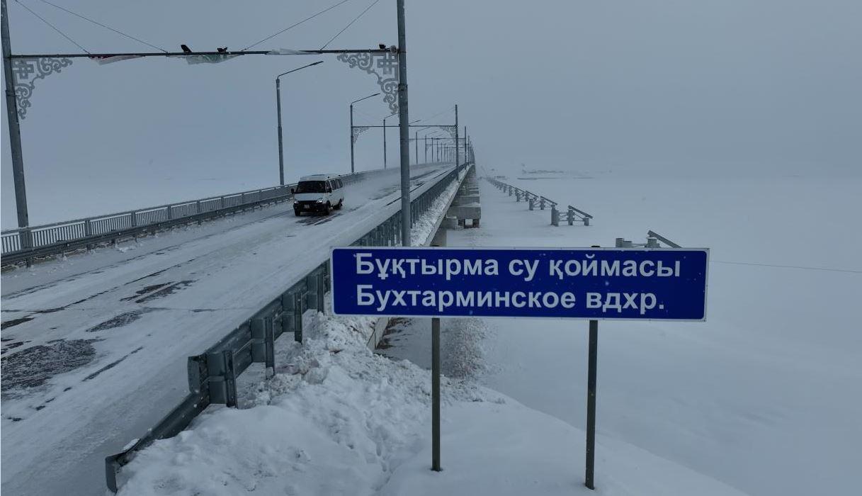 Күршімдегі көпірден күн сайын 1,5 мың көлік өтеді