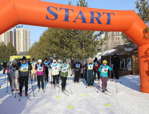 Судьялар мен сот жүйесі қызметкерлерінің қысқы спартакиадасы өтті