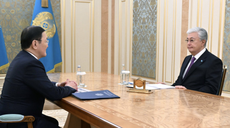 Президент Бас прокурор Берік Асыловты қабылдады